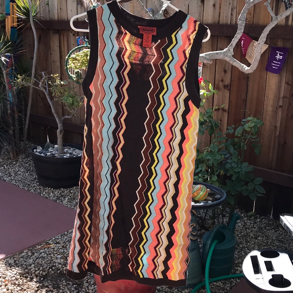 Missoni shift dress